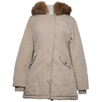 Parka (Beige) von Attentif Baumwolle, Polyester