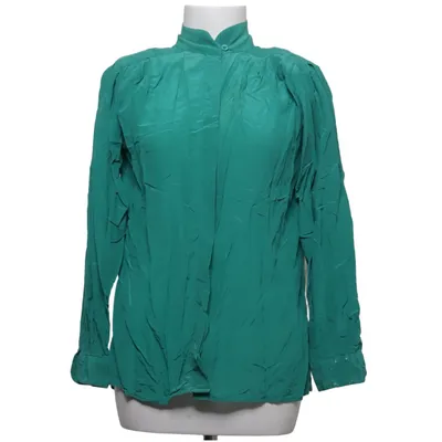 Blouse (Groen) van Bk Zijde