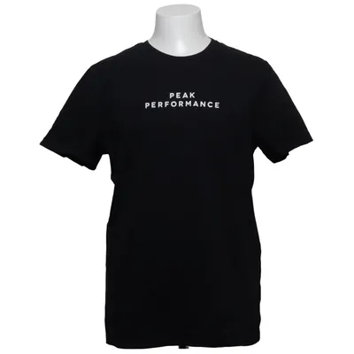 T-shirt (Black) from Peak Performance Cotton