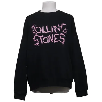 Collegetröja (Svart, Rosa) från The Rolling Stones Bomull, Polyester