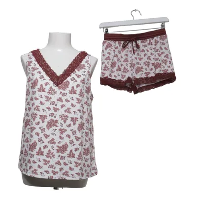 Pyjama (Blanc, Rouge) de Misty Élasthane, Polyester