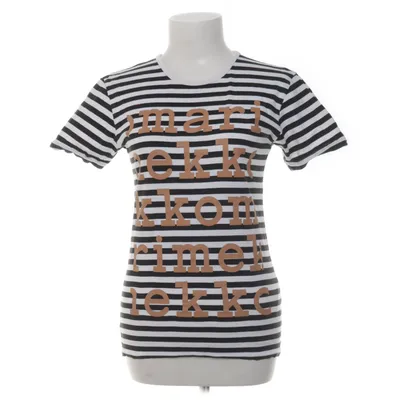 Klänning (Svart, Vit, Brun) från Marimekko Kioski Bomull