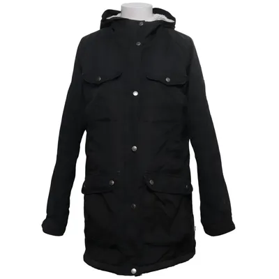 Parkas (Svart, Vit) från Fjällräven Bomull, Polyester