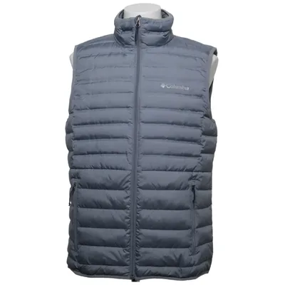 Bodywarmer (Grijs) van Columbia Dons, Veer, Polyester