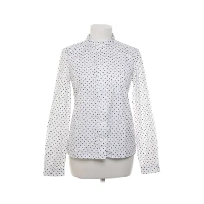 Chemise (Blanc, Bleu) de Tonno & Panna Coton