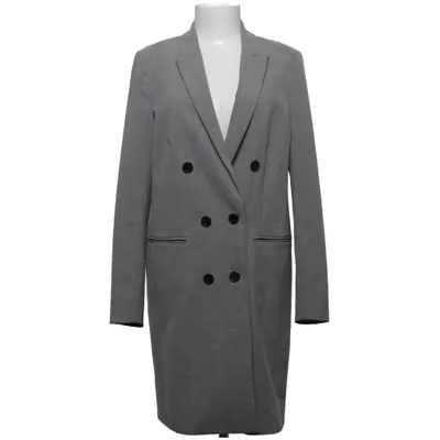 Coat (Gray) from InWear Elastane, Polyester, Viscose