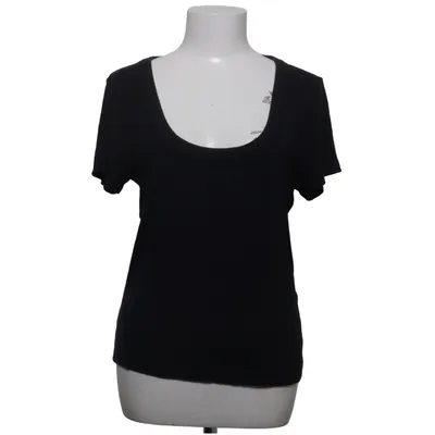 T-shirt (Zwart) van Frame Elastaan, Modal