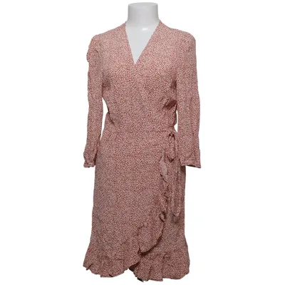 Wickelkleid (Beige, Rot) von Magasin Du Nord Viskose