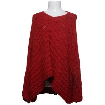 Sweater (Red) from Papillon Acrylic, Cotton, Viscose