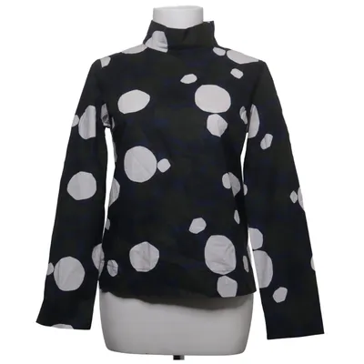 Blouse (Blue, Green, White, Multicolored) from COS Cotton