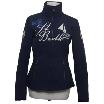 Veste anti-froid (Bleu) de Gaastra Élasthane, Polyester