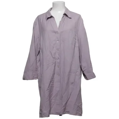 Skjorta (Lila) från XLNT Woman Linne, Viskos