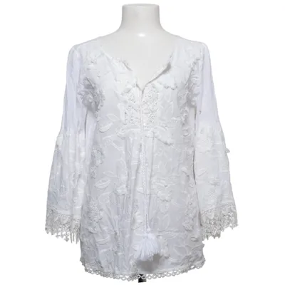 Blouse (Blanc) de Antica Sartoria Coton