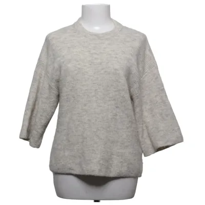 Strickpullover (Beige, Grau) von Soft Rebels Alpakawolle, Elasthan, Polyamid