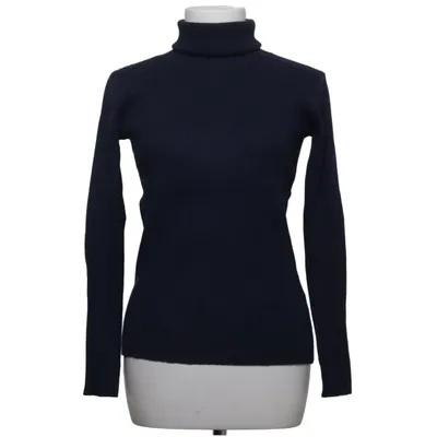Pul à col roulé (Bleu) de Tandem Cachemire, Polyamide, Viscose