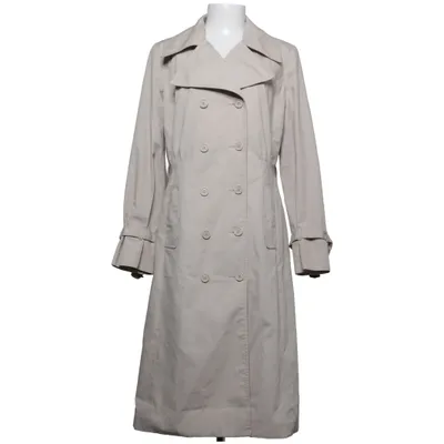 Trench coat (Beige) from Clothes Acetate, Cotton, Polyester