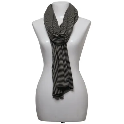 Scarf (Black, Beige) from Penn & Ink N.Y