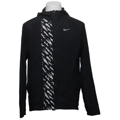 Træningsjakke (Sort) fra Nike Running Genanvendt polyester