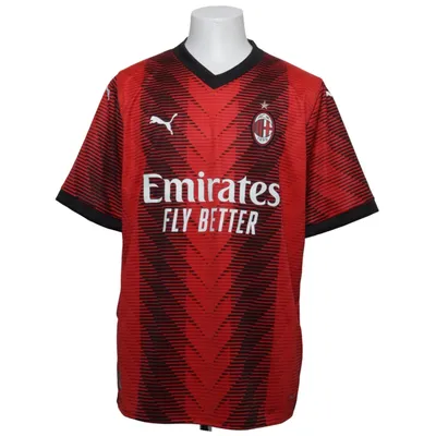 Voetbalshirt (Rood, Zwart) van Puma Polyester