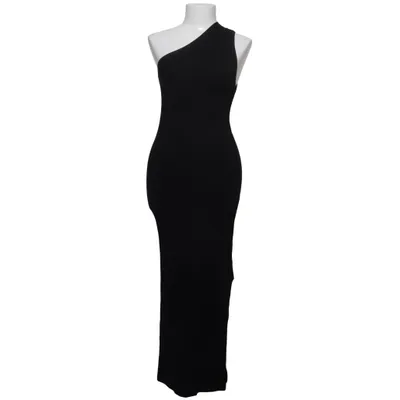 Maxi dress (Black) from Norr Nylon, Viscose