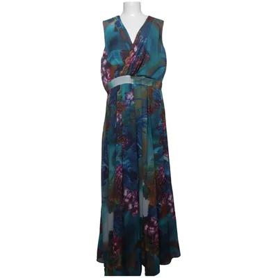 Robe longue (Bleu, Multicolore) de Floryday
