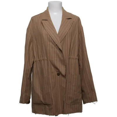 Blazer (Brown) from Golden Goose Deluxe Brand Cupro, Polyamide, Viscose, Wool