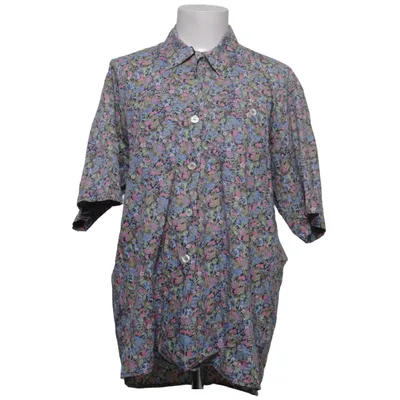Kortärmad skjorta (Blå, Flerfärgad) från Wam Denim