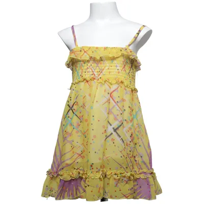 Robe de plage (Jaune, Multicolore) de G & Skid's