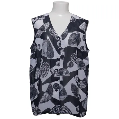 Top (Black, White, Gray) from Alexander Polyester
