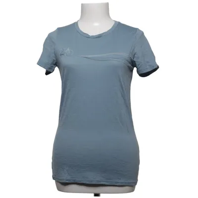T-shirt (Bleu) de Icebreaker Nylon, Laine
