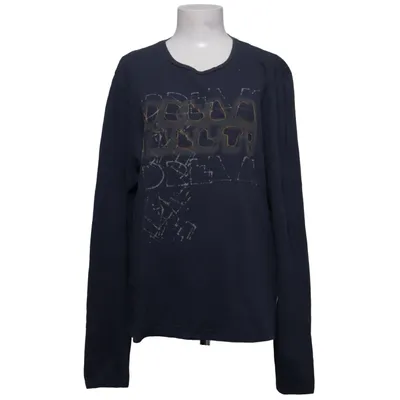 T-shirt à manches longues (Bleu) de Meltin'Pot Coton