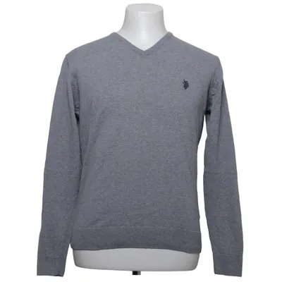 Pullover (Gray) from U.S. Polo Assn. Cashmere, Cotton