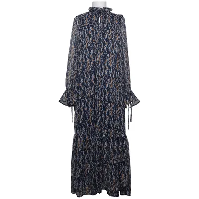 Långklänning (Blå, Vit, Brun, Svart, Flerfärgad) från Pernilla Wahlgren Design Polyester