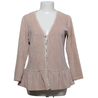 Cardigan (Roze) van Tina Wodstrup Katoen, Polyester