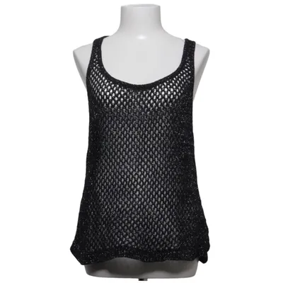 Tanktop  (Sort) fra Salt Murphy Akryl, Bomuld