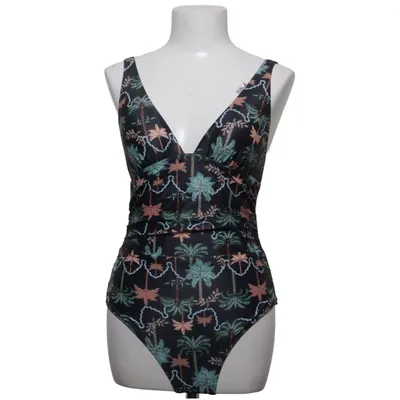 Swimsuit (Black, Green, Orange) from Shiwi Elastane, Recycled polyester