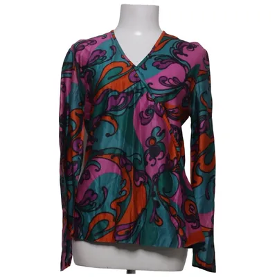 Blus (Rosa, Grön, Orange, Flerfärgad) från Dicel Polyester