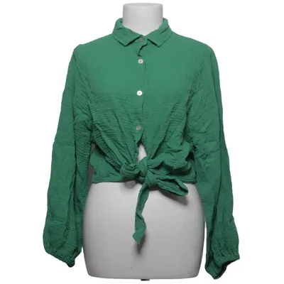 Shirt (Green) from Made in italy Cotton
