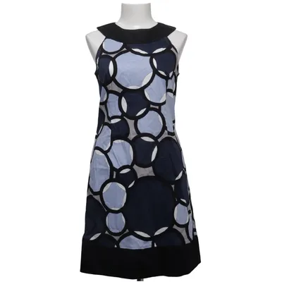 Dress (Blue, Black, Gray) from Blue Sand Cotton, Elastane
