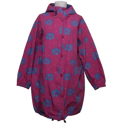 Regenmantel (Pink, Blau, Mehrfarbig) von Gudrun Sjödén Bio-Baumwolle, Recycelte Baumwolle