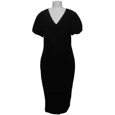 Dress (Black) from Saint + Sofia Elastane, Organic cotton, Recycled polyester