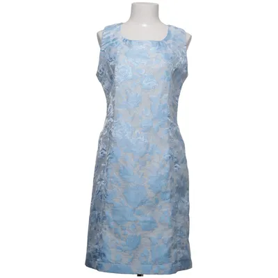 Jurk (Blauw, Wit) van D&D Polyester