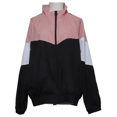 Bomberjack (Zwart, Wit, Roze) van Stitch & Soul Polyester