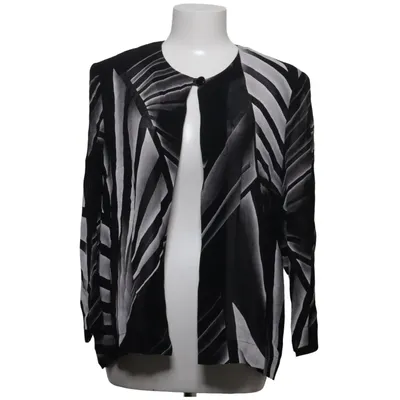 Cardigan (Zwart, Grijs) van Hermann Lange Viscose