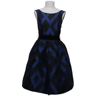Robe (Bleu, Noir) de Parosh Acétate, Polyester, Viscose