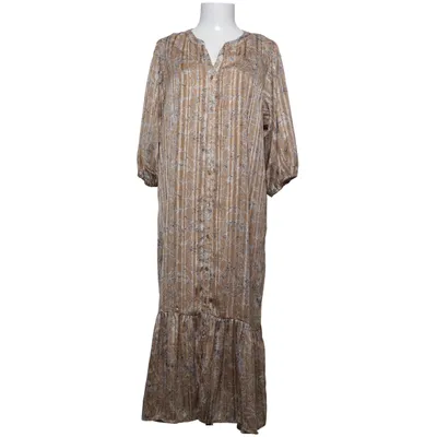 Robe longue (Beige, Multicolore) de Denmark Polyester, Viscose