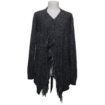 Cardigan (Zwart, Wit) van Brave Soul