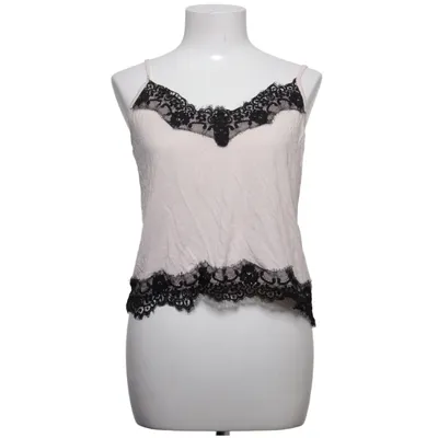 Pajama top (Pink, Black) from Monki Polyamide, Viscose