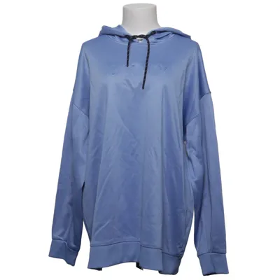 Huvtröja (Blå) från DKNY Sport Bomull, Elastan, Polyester