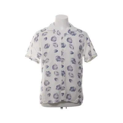 Kortärmad skjorta (MIYAGI SHORT) från NN07 Linne, Tencel